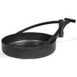 COOKKING Posoda iz naravnega jekla 50cm z držalom za žar BANDITO Cene