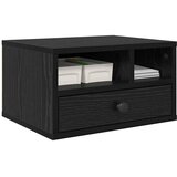  Držač za printer Crni hrast 40 x 32 x 24 cm Konstruirano drvo | shoptok.hr