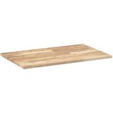  Ploča za radni stol neobrađena 100x50x2 cm od bagremovog drva | shoptok.hr