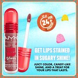 NYX Professional Makeup Gingerbaddie Land Gum Drop sjajilo za usne nijansa 01 Hydra Honey 1 kom | shoptok.hr