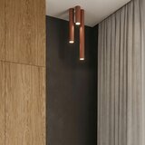 Sollux Stropna svetilka LAGOS 10 rdeči oker, (5000285112) | Shoptok.si