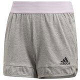 Adidas Hlače CF6734 Siva u