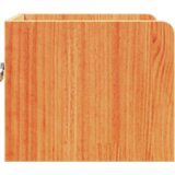  Noćni ormarići s ladicama Zidne 2 pcs Voštano smeđa 38 x 36 x 29 5 cm | shoptok.hr