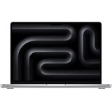 Apple 14-inčni macbook pro M4 sa 10-jezgarnim cpu-om i 10-jezgarnim gpu-om, 16GB objedinjene memorije i 512GB ssd-om - silver Cene