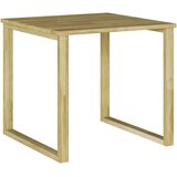  Stol 3 pcs Prirodna Impregnirana borovina | shoptok.hr