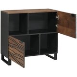  Komoda Smeđa 80 x 33 x 75 cm masivno drvo manga | Eponuda.com