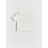 Reserved oversized majica - ebenovina | Shoptok.si