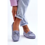 Boto marka niezdefiniowana Women's Suede Moccasins Blue Si Passione | Shoptok.si