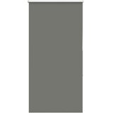 Rolo zavjesa Blackout siva 80x130 cm Širina tkanine 75,7 cm | shoptok.hr