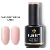  BLUESKY RUBBER BASE PINK GIRLY DRESS 15ML | Eponuda.ba