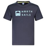North Sails dječja majica kratkih rukava, plava Cijene