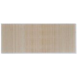  Preproga iz bambusa 100x160 cm naravne barve, (20668587) | Shoptok.si