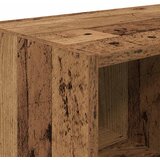  Stalak za cipele koji se može složiti staro drvo 89,5x30x40 cm | shoptok.hr