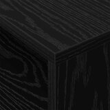  Stranska miza 2 pcs Črna Orehovina 40,5 x 40 x 45 cm, (5000201718) | Shoptok.si