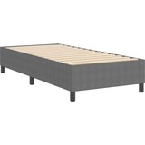  Krevetna platforma Svijetlo siva 90 x 190 cm Kordura tekstil | shoptok.hr