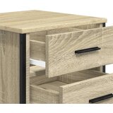  Noćni ormarići 2 kom boja hrasta 40x41x40 cm konstruirano drvo | shoptok.hr