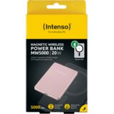 Intenso Prijenosni punjač, MagSafe, 5000mAh, bežični, Rose – POWERBANK MW5000 Rose | Eponuda.ba