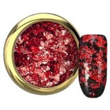 Makear aluflakes-red fever ukrasne crvene aluminijumske pahuljice
