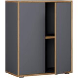 MID.YOU Arhivska Omara Salia B60, Antracit, Barva Hrasta | Shoptok.si