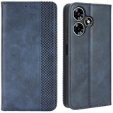 INORCO Za Infinix Hot 30 Play Retro PU usnjena torbica za telefon Folio Stojalo Denarnica Zaščitna lupina, (22033313) Cene