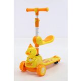 Aristom 664 trotinet sa podesivom ručicom žuti Cene