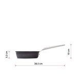 Tava Valira AIRE Crna (Ø 18 cm) | shoptok.hr