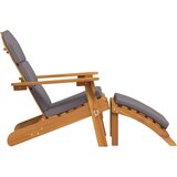  Vrtna stolica Adirondack s osloncem za noge od drva bagrema | shoptok.hr