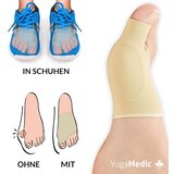 YOGAMEDIC nogavice za hallux valgus L-XL | Shoptok.si
