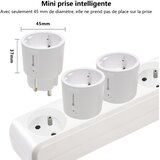 KETOTEK 4x pametna WiFi vtičnica z merjenjem porabe 10A | Shoptok.si