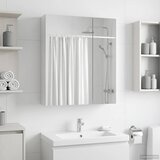  Kupaonski ormar s ogledalom Bijelo 60 x 14,5 x 70 cm | shoptok.hr