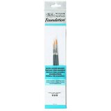 WINSOR & NEWTON Set okruglih kistova (3 -dij., Umjetna dlaka) | shoptok.hr