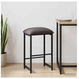 vidaXL Barska stolica Svjetlosiva 40 x 32 x 64 cm Konstruirano drvo - Svjetlosiva 1 40 x 32 x 64 cm Cijene