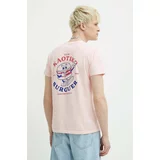 Kaotiko Bombažna kratka majica roza barva, AL139-03-G002