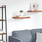  Polica na zidu Zidne Crvena 50 x 23 x 4 cm Konstruirano drvo | shoptok.hr