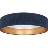  Brilagi-LED plafonsko svetilo VELVET SIMPLE LED/36W/230V 3000K prečnik 55 cm plava/zlatna Cene