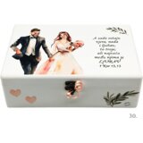  Personalizirane škatle spominov za poroko in obletnico poroke – Pismo ljubezni! - 30. - 154368 | Shoptok.si
