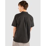Blue Tomato Striped Linen Shirt grey leaves | shoptok.hr