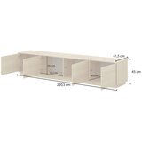 MID.YOU NIZKA OMARICA barve hrasta | Shoptok.si