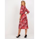 LAKERTA Dress-LK-SK-509018.77-burgundy | shoptok.hr