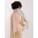 Wool Fashion Italia Scarf-AT-SZ-2316.44P-light pink | Shoptok.si