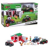  SET CHICKEN COOP SA TRAKTOROM BURAGO FARMLAND 31681 Cijene