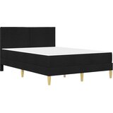  Krevetna konstrukcija Crna 140 x 200 cm Poliester | shoptok.hr