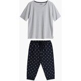Atlantic Women's pyjamas - navy blue/grey | ePonuda.com