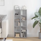  Ormarići za CD-ove 2 kom boja hrasta 21 x 16 x 93,5 cm drveni | shoptok.hr