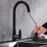 REA Bath REA kuhinjska slavina MILD BLACK MATT - oštećena ambalaža | shoptok.hr