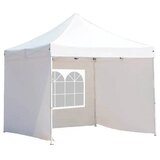  Zložljiv vrtni paviljon 2,9x2,9m s stranskimi stenami in torbo za prenašanje - odporen na vreme, enostavna postavitev, (5000346965) | Shoptok.si