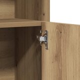  Kupaonski ormarić Artisan hrast 32x25,5x190 cm Inženjersko drvo | shoptok.hr