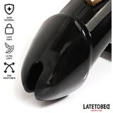 LateToBed Cage Kletka Za Penis Universal Long Black | Shoptok.si