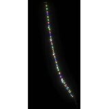  LED Božićno drvce s zemljanim klinovima Šareni 306 cm Metal | shoptok.hr