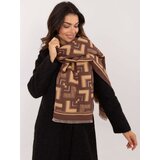 Wool Fashion Italia Scarf-AT-SZ-23158.32-brown | Shoptok.si